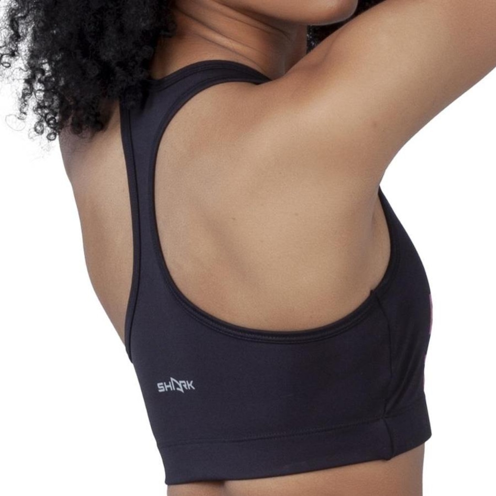 Imagem 3 do produto Top Fitness Suplex Shark Beach Tennis Power Gym - Feminino