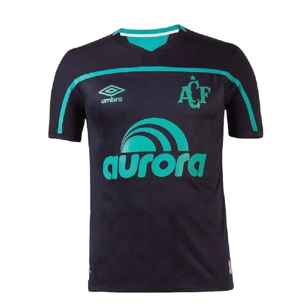 Imagem 2 do produto Camisa Umbro Chapecoense Of. 3 2020 Atleta - Masculina