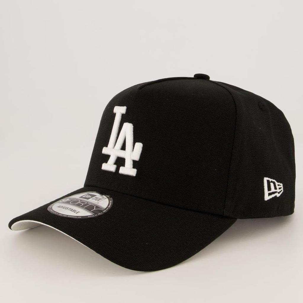 Boné Aba Curva New Era 940 MLB Los Angeles Dodgers II - Snapback - Adulto