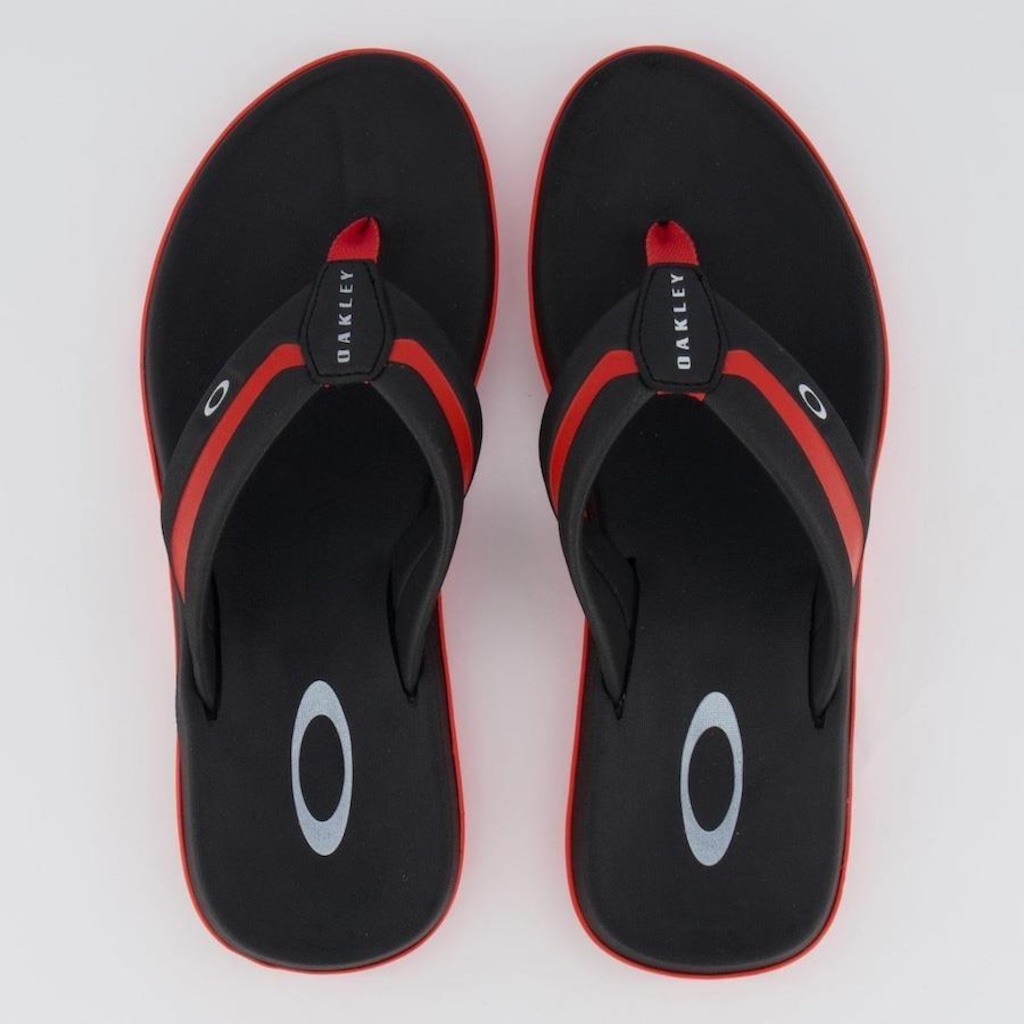 Chinelo Oakley Soul - Masculino - Foto 1