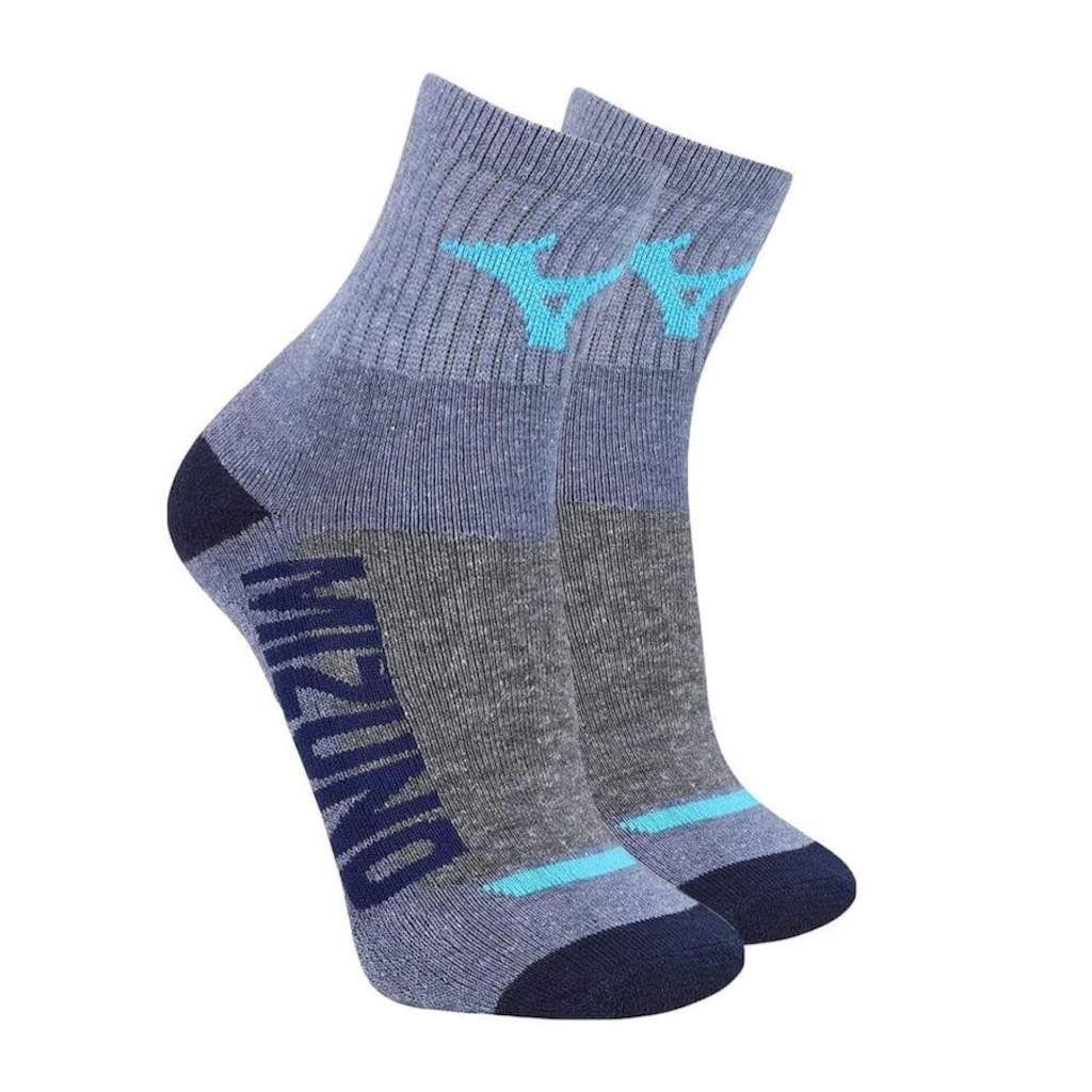 Meia Mizuno Performance - Adulto