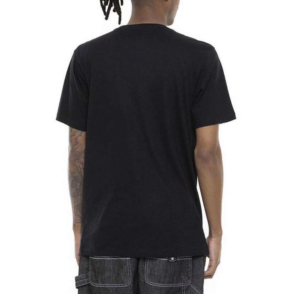 Imagem 2 do produto Camiseta DC Shoes Circle Star - Masculina