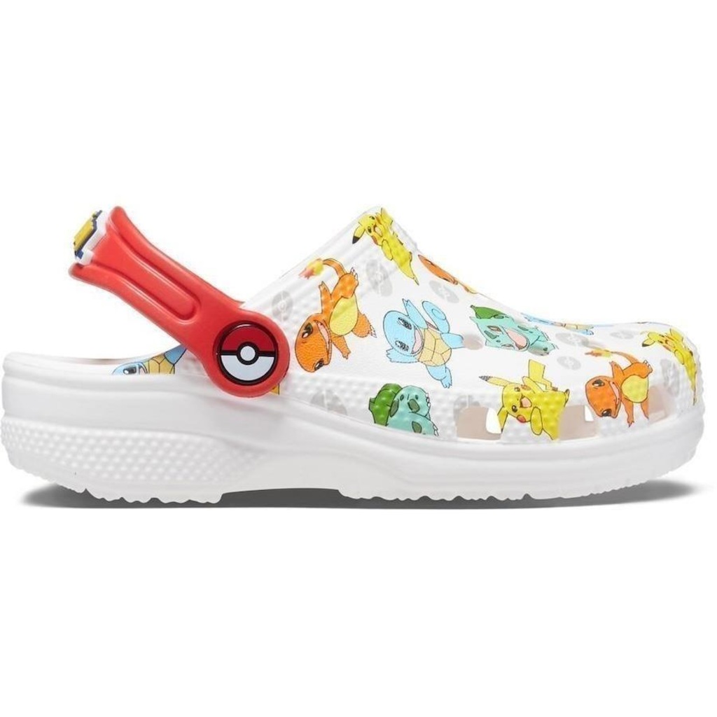 Sandália Crocs Classic Pokémon Clog K - Infantil - Foto 1