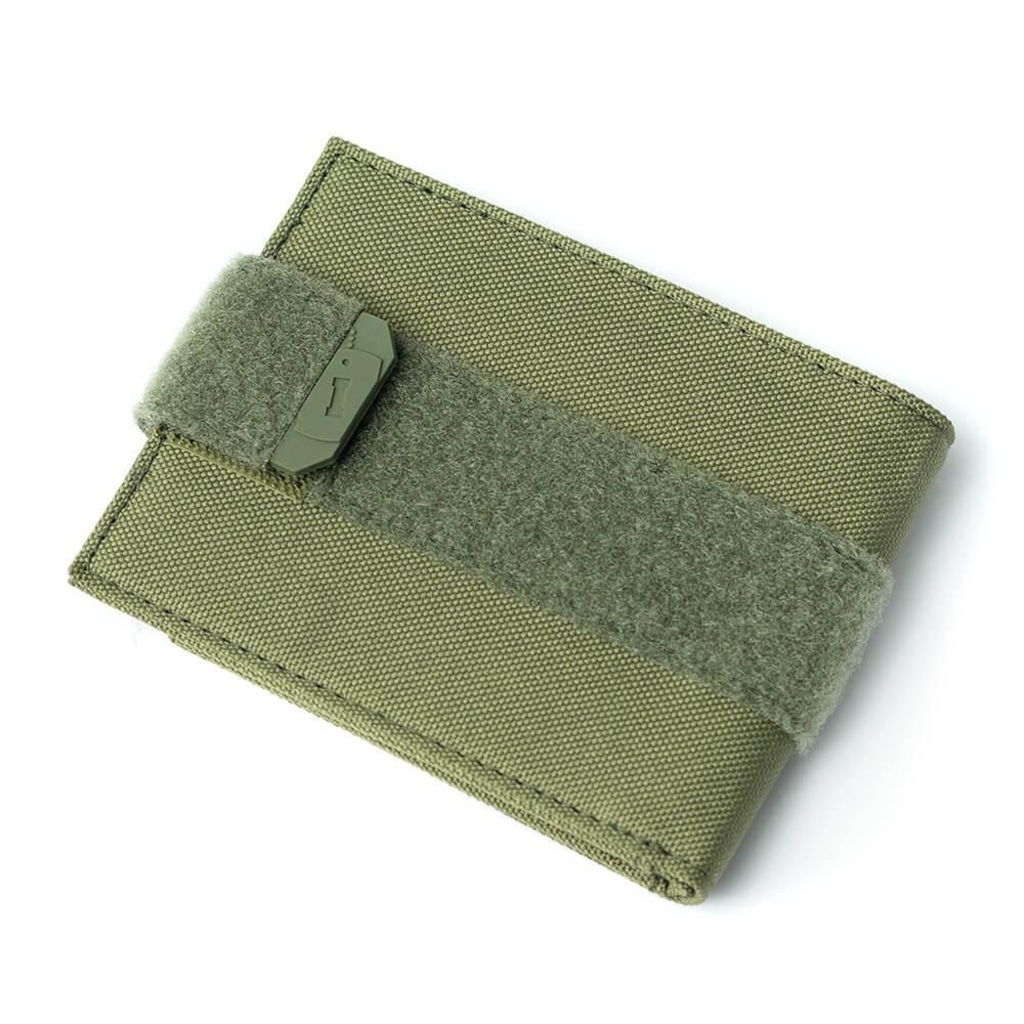 Carteira Apache Tática Slim Clip Invictus Porta Cartão