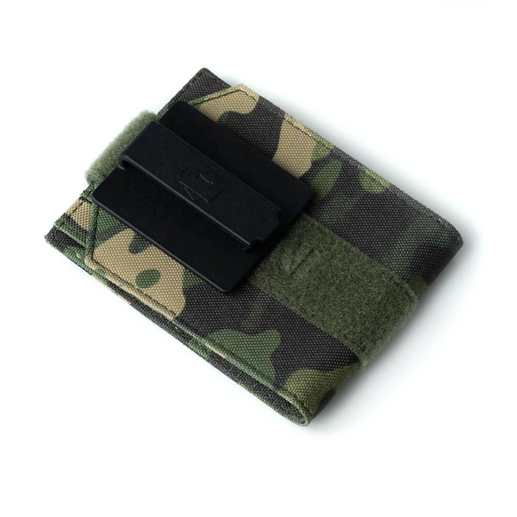 Imagem 4 do produto Carteira Apache Tática Slim Clip Invictus Porta Cartão