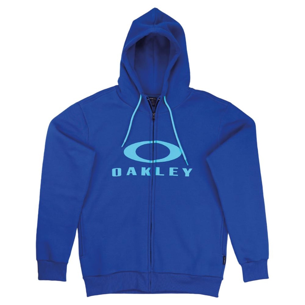 Blusão de Moletom com Capuz Oakley Bark Hoodie - Masculino