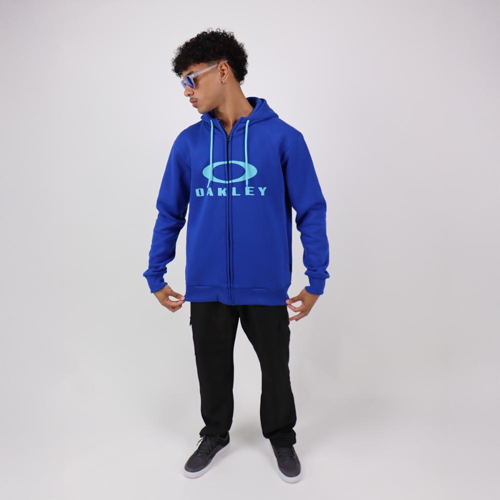 Imagem 4 do produto Blusão de Moletom com Capuz Oakley Bark Hoodie - Masculino