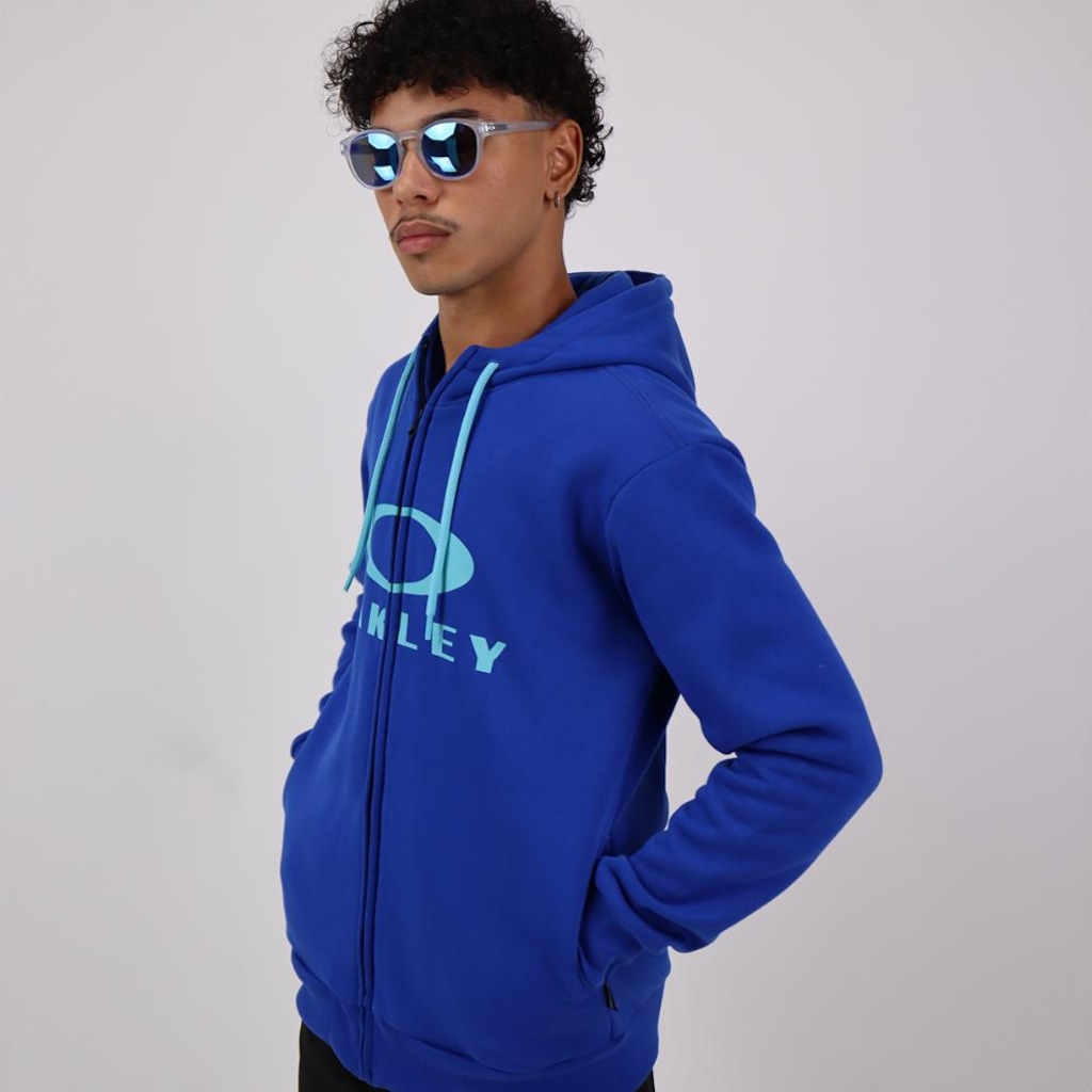 Imagem 5 do produto Blusão de Moletom com Capuz Oakley Bark Hoodie - Masculino