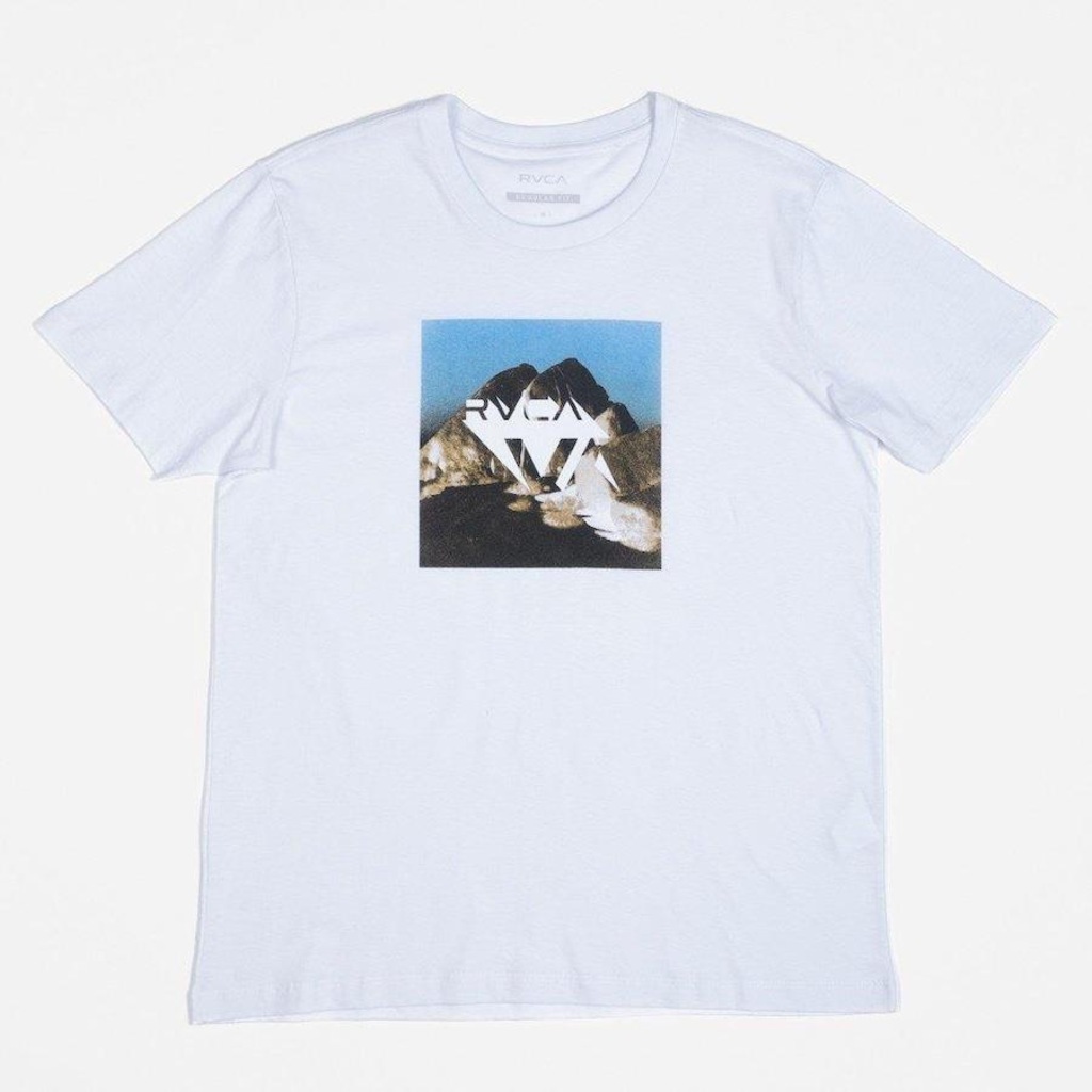 Imagem 4 do produto Camiseta RVCA Bedrock - Masculina