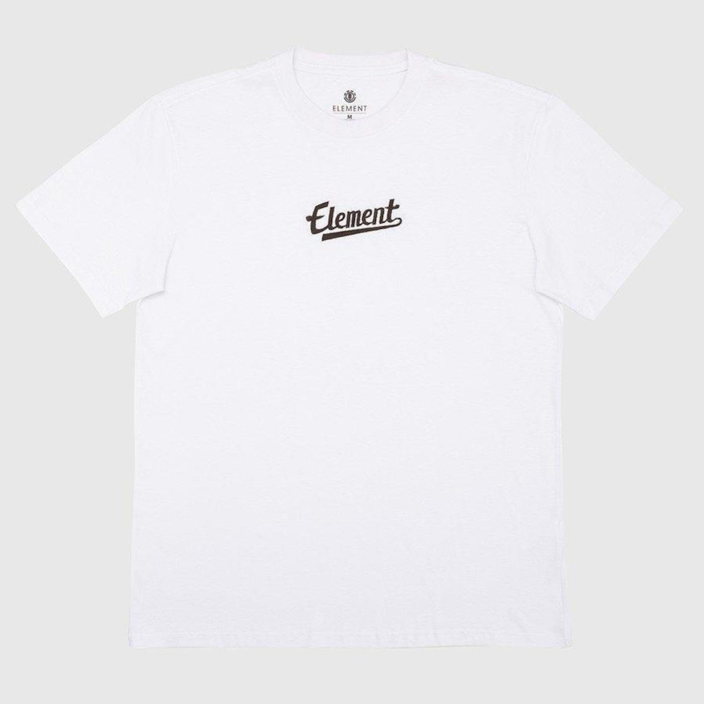 Camiseta Element Script Chest SM23 - Masculina