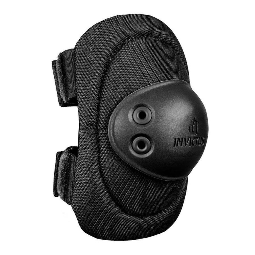 Imagem 3 do produto Cotoveleira Tática Invictus Protec TPU Rebites Metálicos
