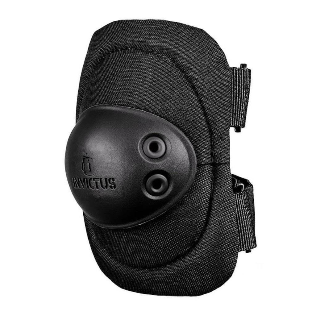 Imagem 4 do produto Cotoveleira Tática Invictus Protec TPU Rebites Metálicos