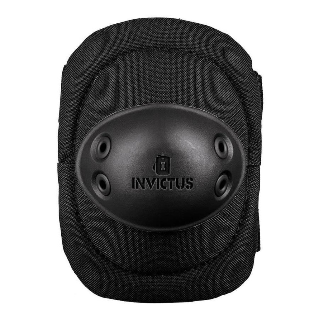 Imagem 5 do produto Cotoveleira Tática Invictus Protec TPU Rebites Metálicos