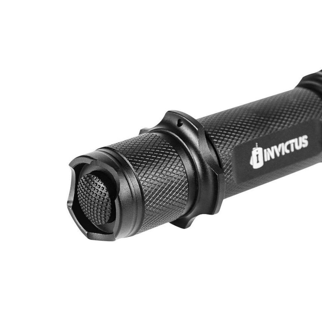 Imagem 4 do produto Lanterna Tática Invictus Sirius 5 Funções - 800 Lúmens