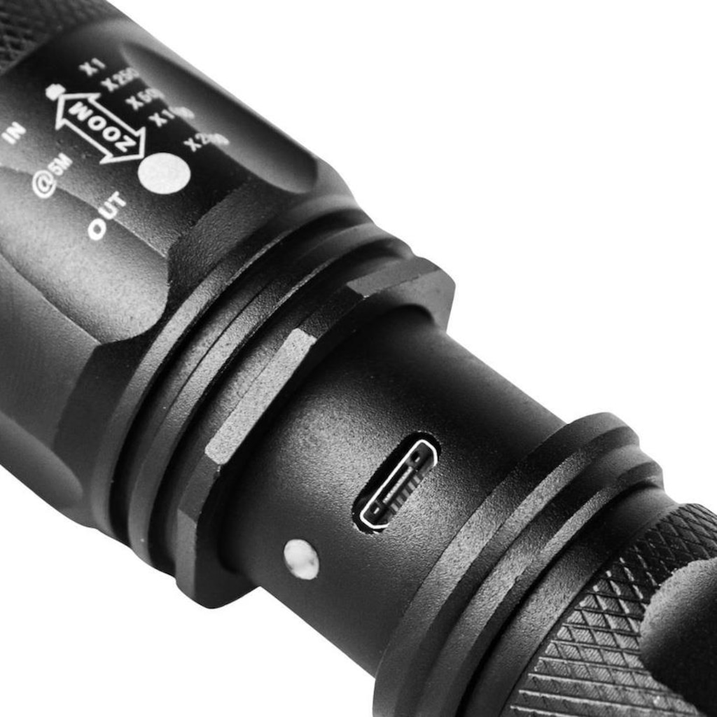 Imagem 5 do produto Lanterna Tática Invictus Sirius 5 Funções - 800 Lúmens