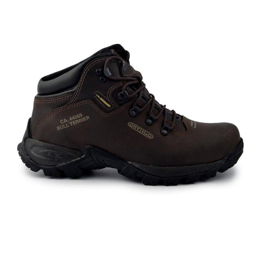 Imagem 3 do produto Bota Bull Terrier Terragrip Trilha Burnet - Masculina