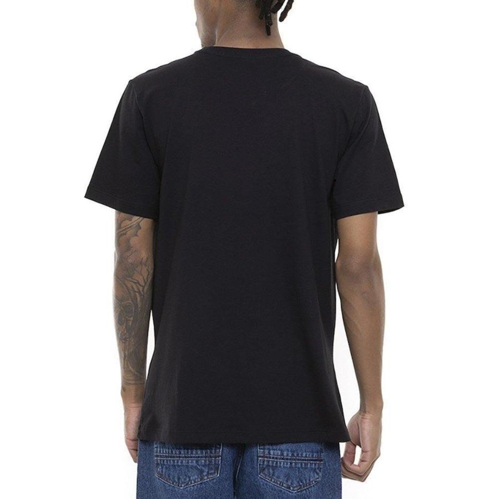Imagem 2 do produto Camiseta DC Shoes Blue Flame - Masculina