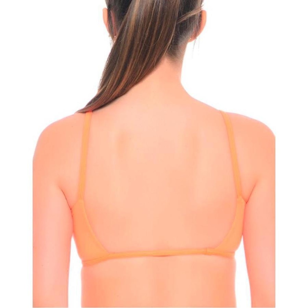 Imagem 2 do produto Top Fitness com Bojo Shark Franzido Beach Tennis - Feminino