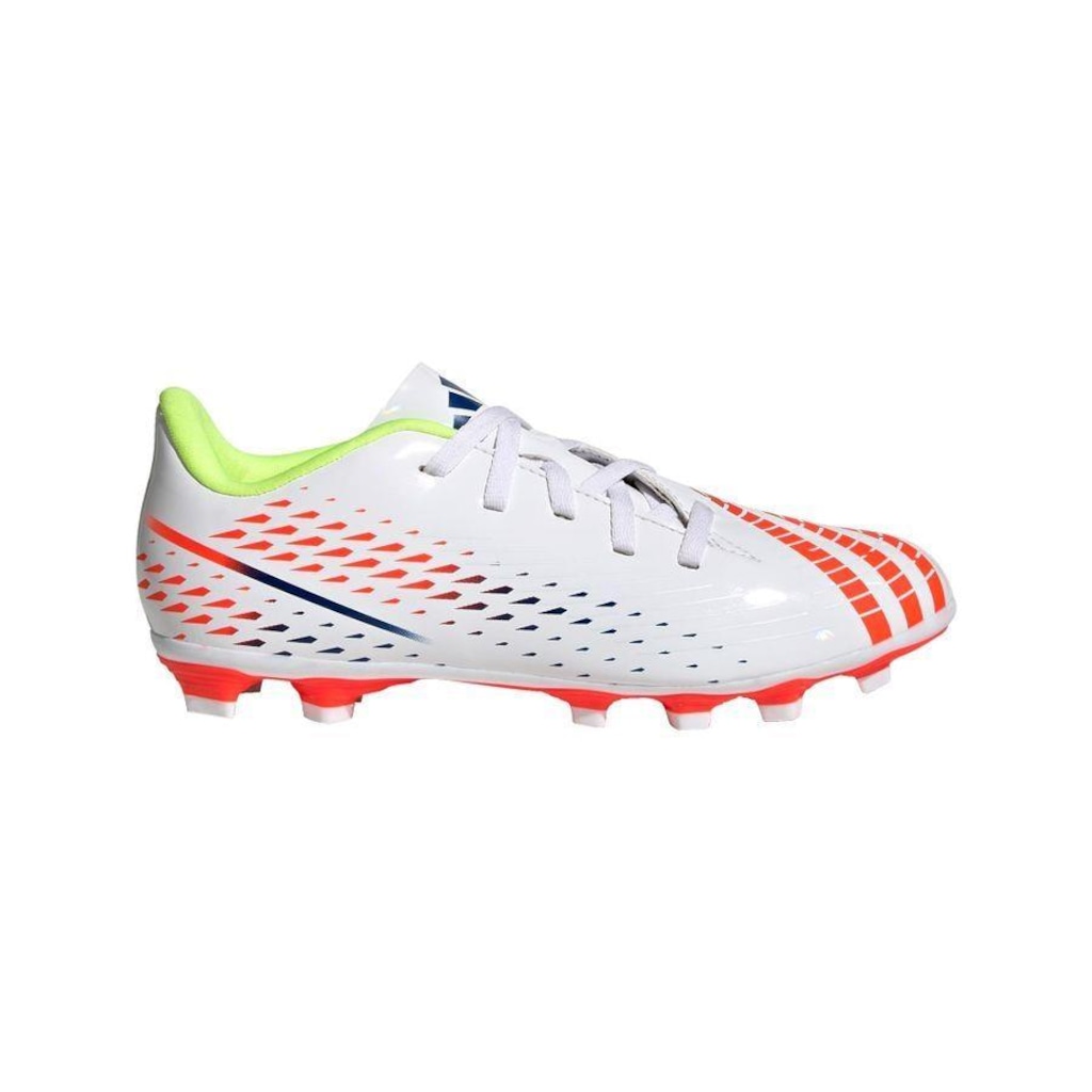Chuteira de Campo Adidas Predator Edge.4 Fxg - Infantil - Foto 1