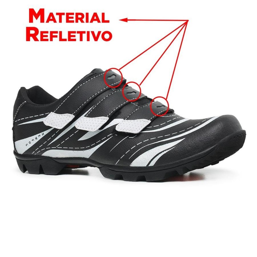 Imagem 5 do produto Tênis Sapatilha Ciclismo New Fox Bike Reflective - Unissex
