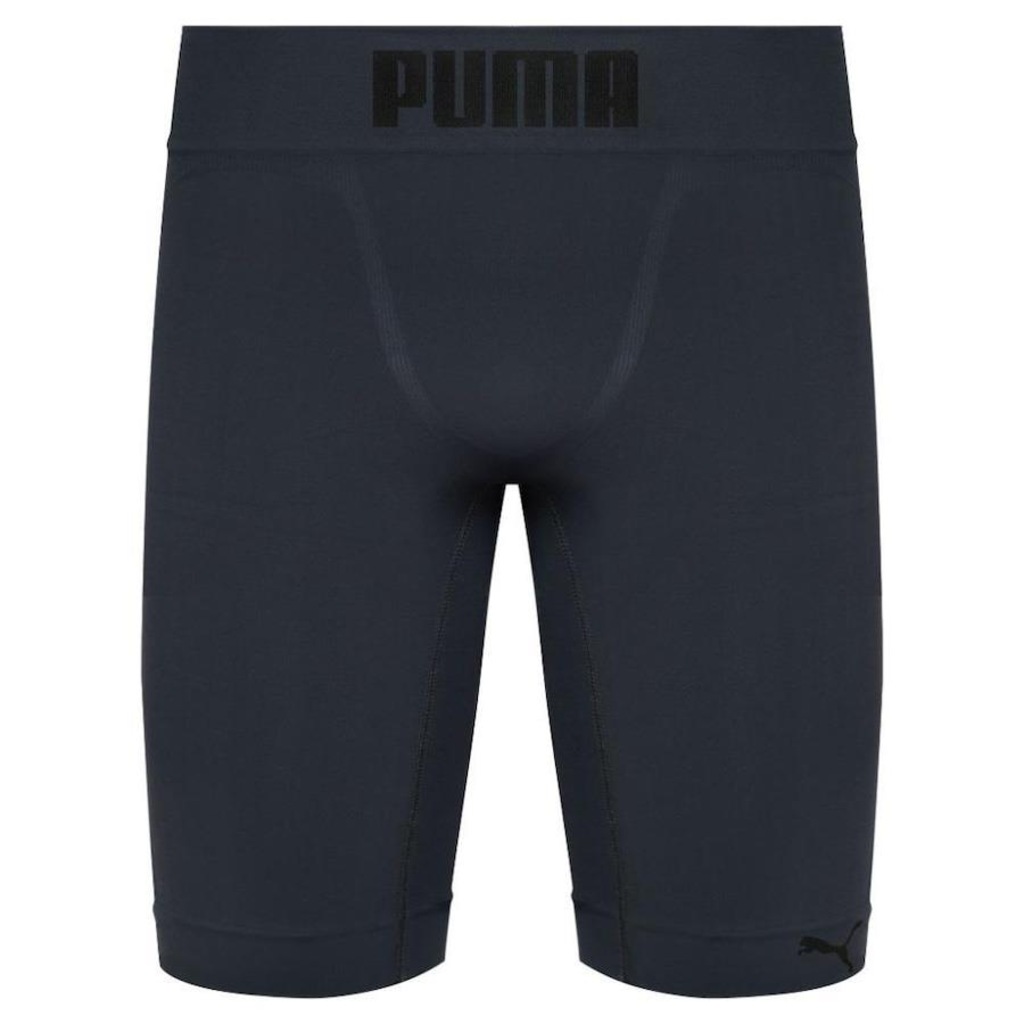 Bermuda Térmica Puma Long Boxer Sem Costura - Masculina - Foto 1