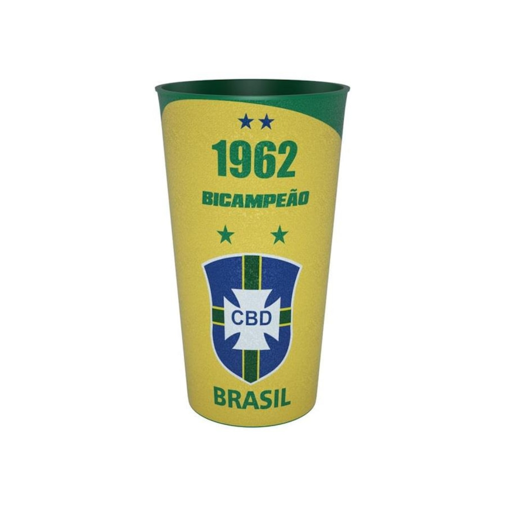 Copo ML Sports Brasil Bicampeão 1962 - 770ml
