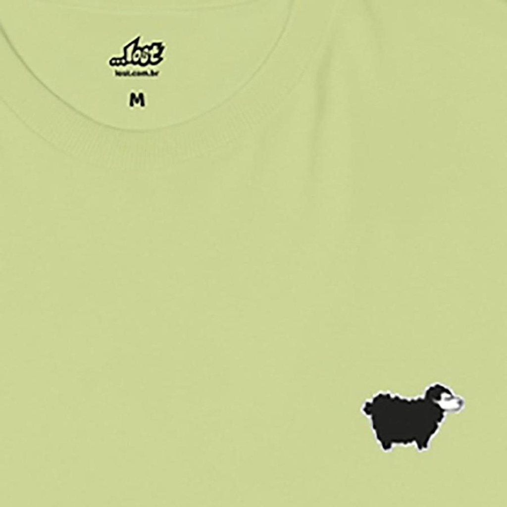 Imagem 2 do produto Camiseta Lost Basics Sheep - Masculina