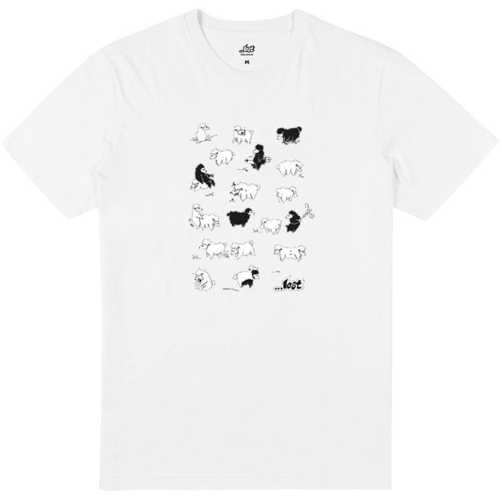 Camiseta Lost Sheep Magazine - Masculina