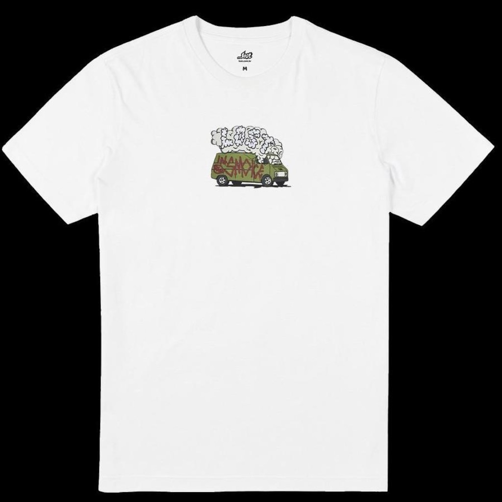 Imagem 2 do produto Camiseta Lost Smoke - Masculina