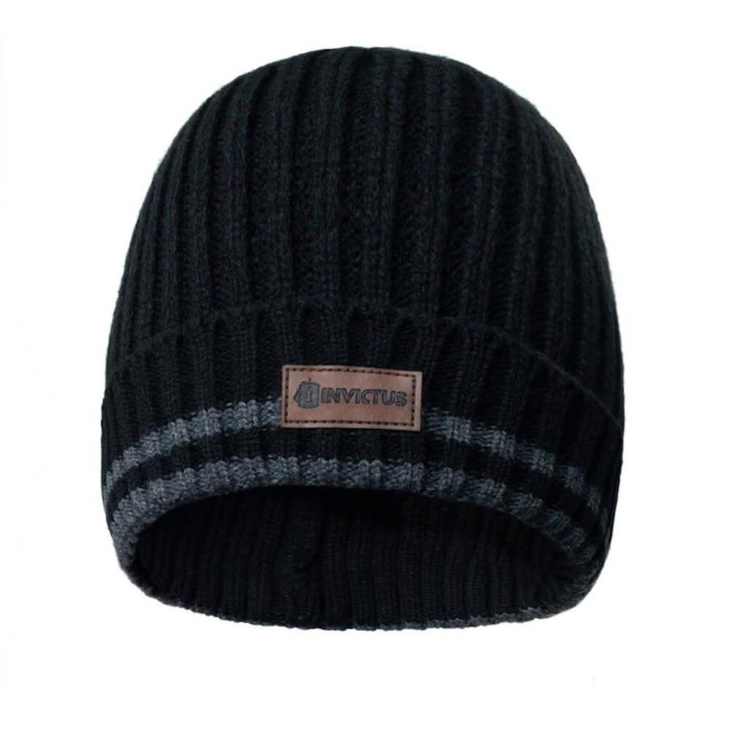Gorro Alaska Gray Man Invictus Tecido Respirável - Masculino