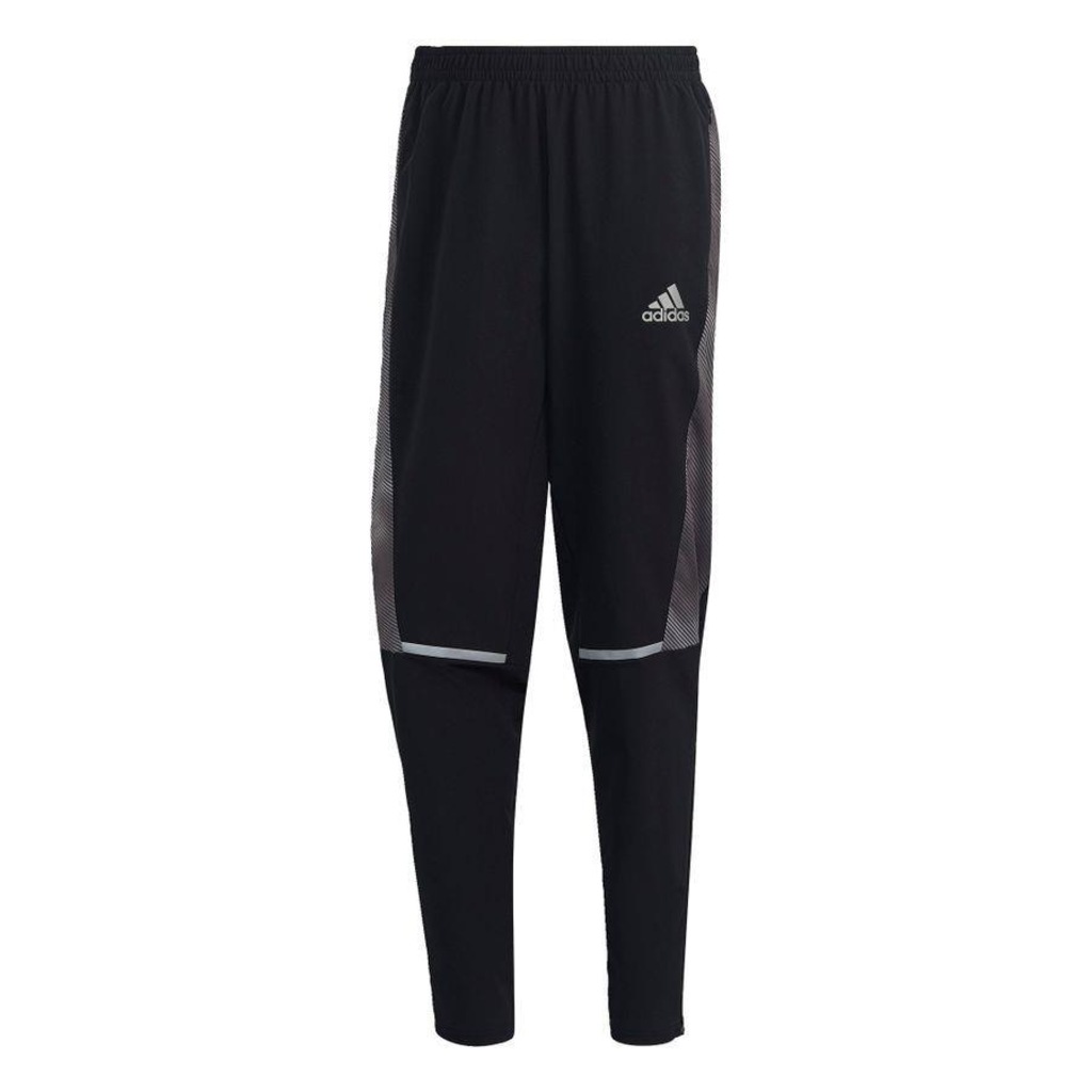 Calça adidas Own the Run Colorblock - Masculina - Foto 1