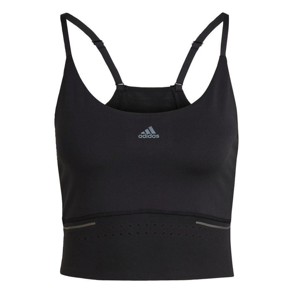 Top Fitness Cropped adidas Hiit 45 Seconds - Adulto - Foto 1