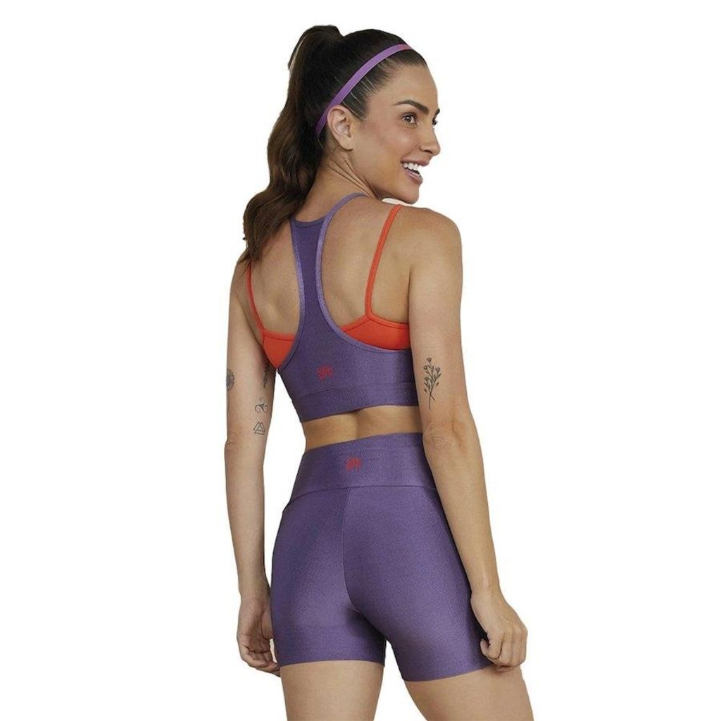 Imagem 2 do produto Top Fitness Alto Giro Microcanelado E Bodytex 2 em 1 - Adulto