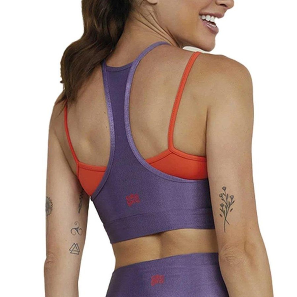 Imagem 4 do produto Top Fitness Alto Giro Microcanelado E Bodytex 2 em 1 - Adulto