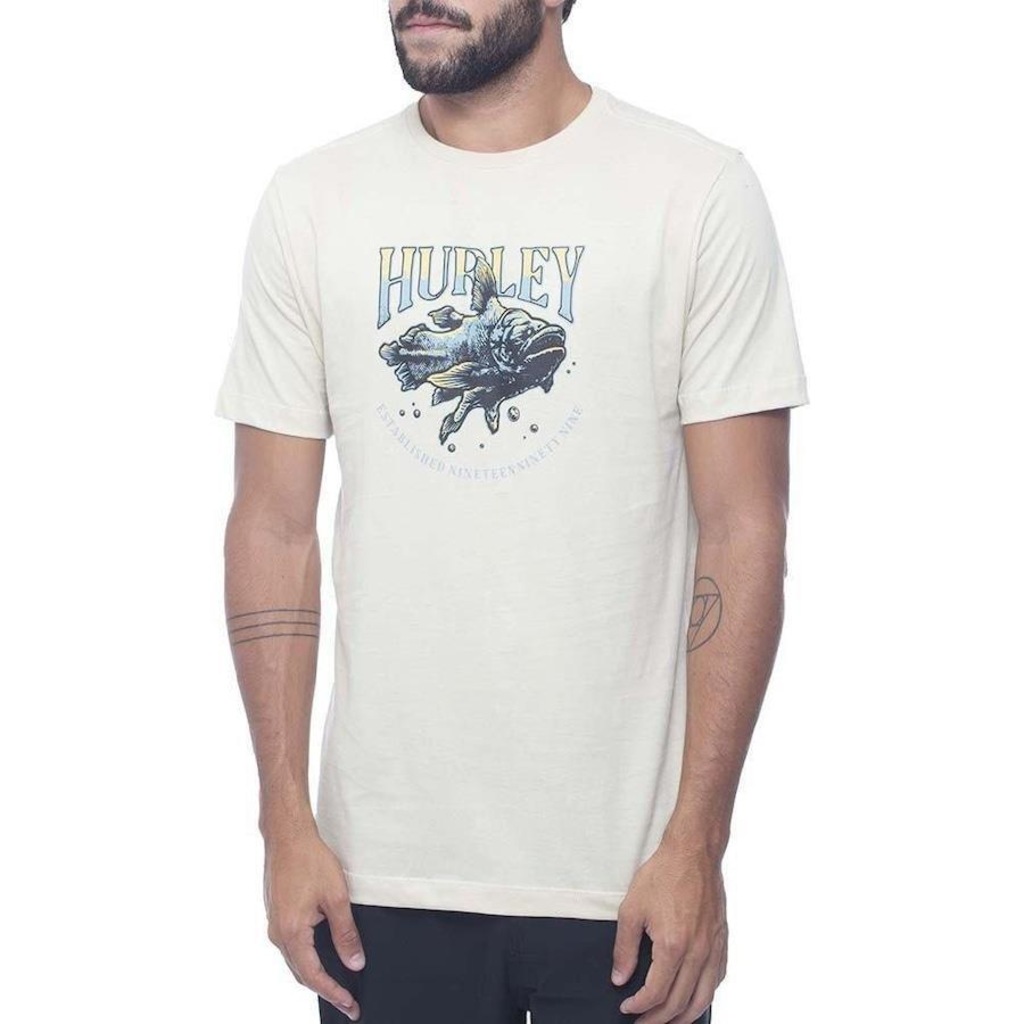 Camiseta Hurley Silk Celant - Masculina