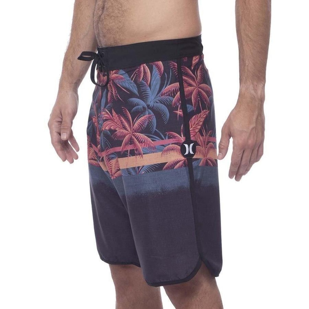Imagem 3 do produto Bermuda Hurley Tropic Night 19,5" - Masculina