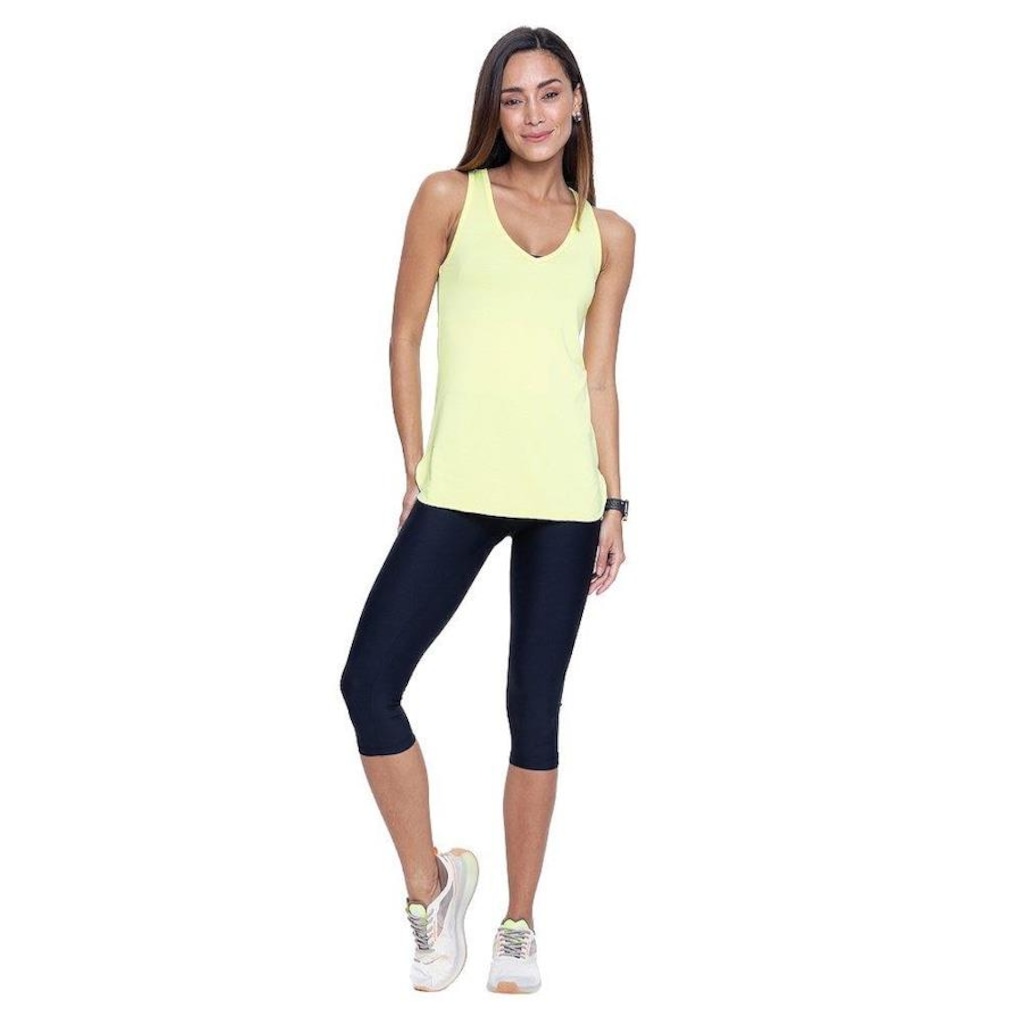 Imagem 2 do produto Camiseta Regata Run More New Trip Alongada - Feminina