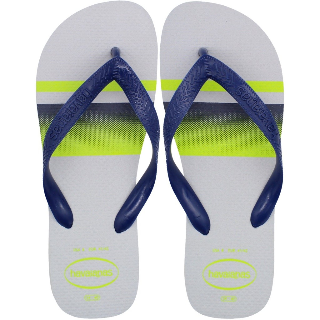 Chinelo Havaianas Top Basic Tiras Relevo - Masculino