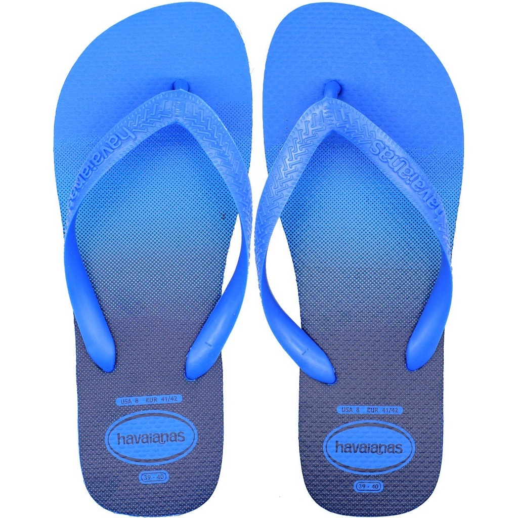 Chinelo Havaianas Top Basic Tiras Relevo - Masculino
