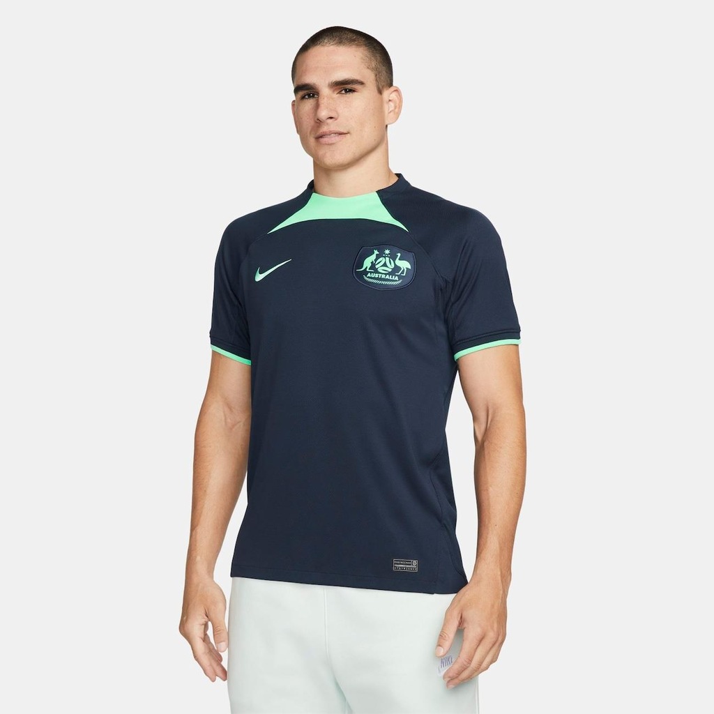 Camisa Austrália II 22/23 Nike Torcedor Pro - Masculina - Foto 1
