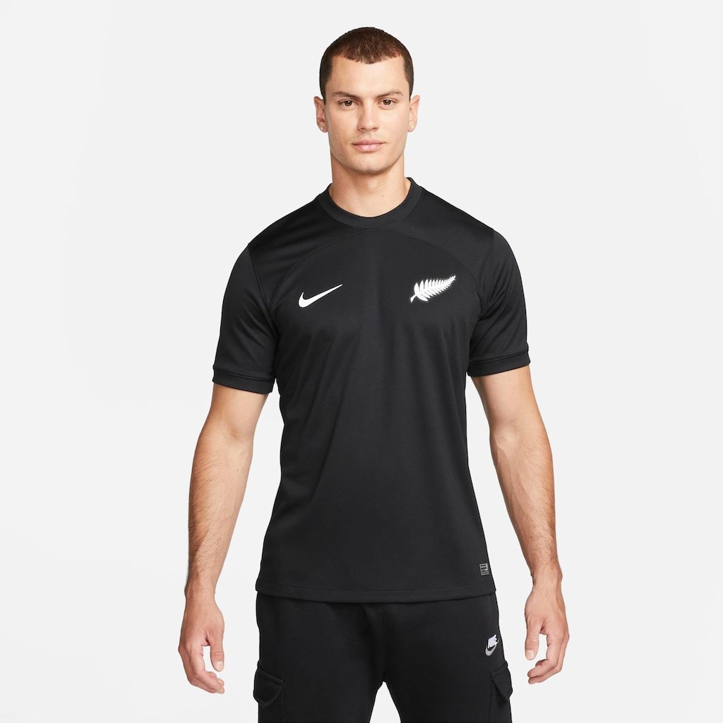 Camisa Nova Zelândia II 22/23 Nike Torcedor Pro - Masculina - Foto 1