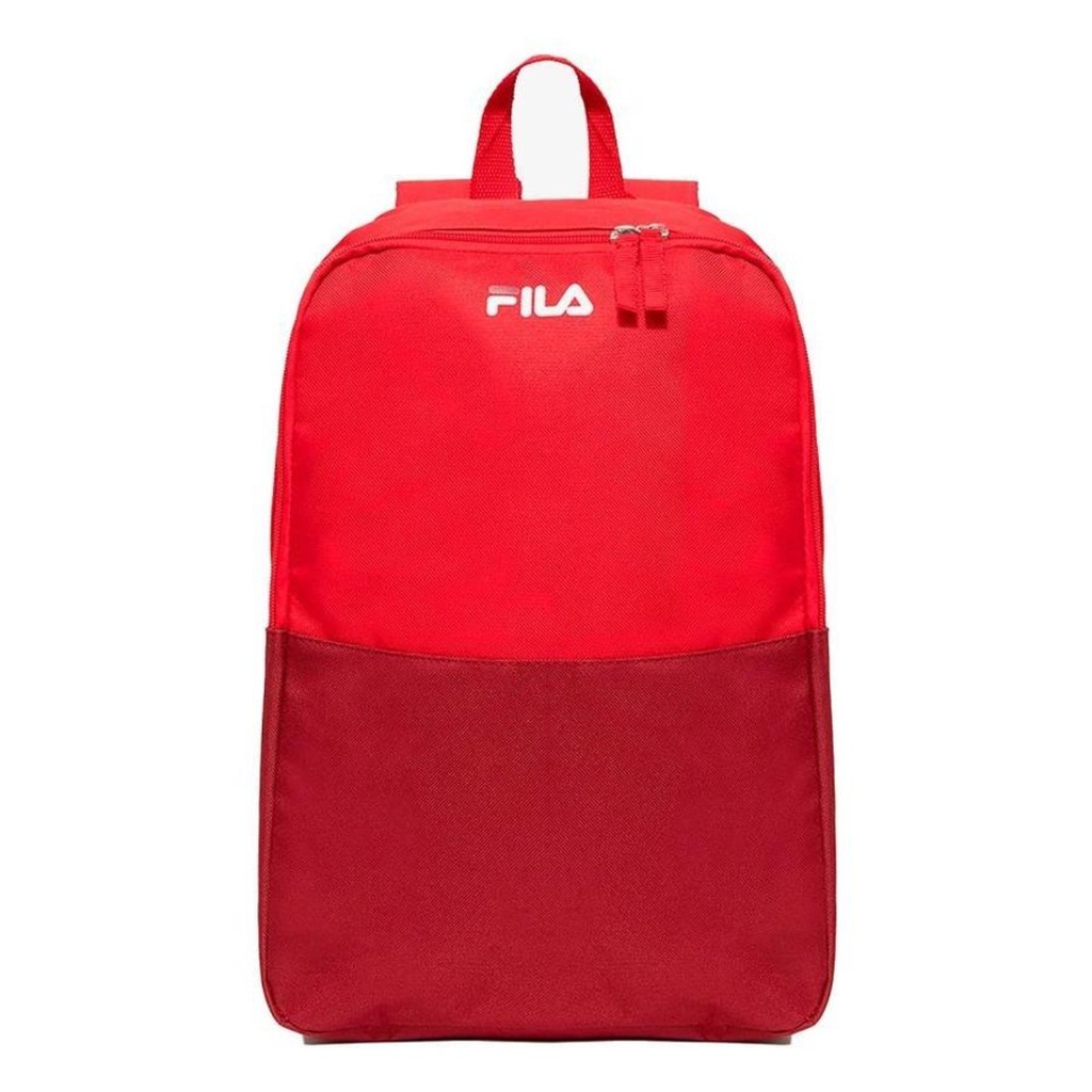 Mochila Fila Start Unissex Vermelha - Foto 1