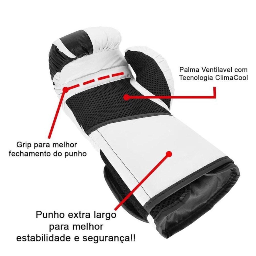 Imagem 4 do produto Luva de Boxe E Muay Thai Confy Spank -