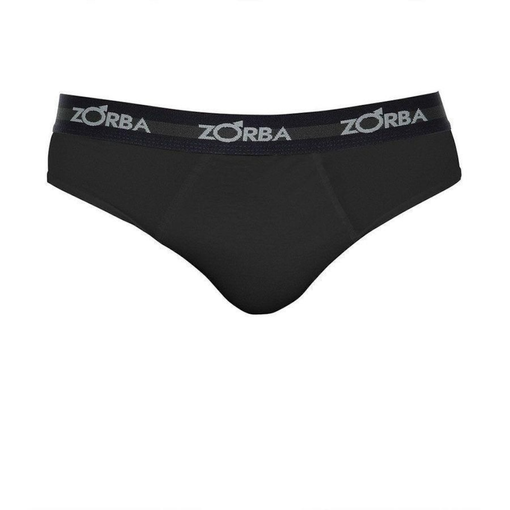 Imagem 2 do produto Kit com 10 Cuecas Slip Zorba Max