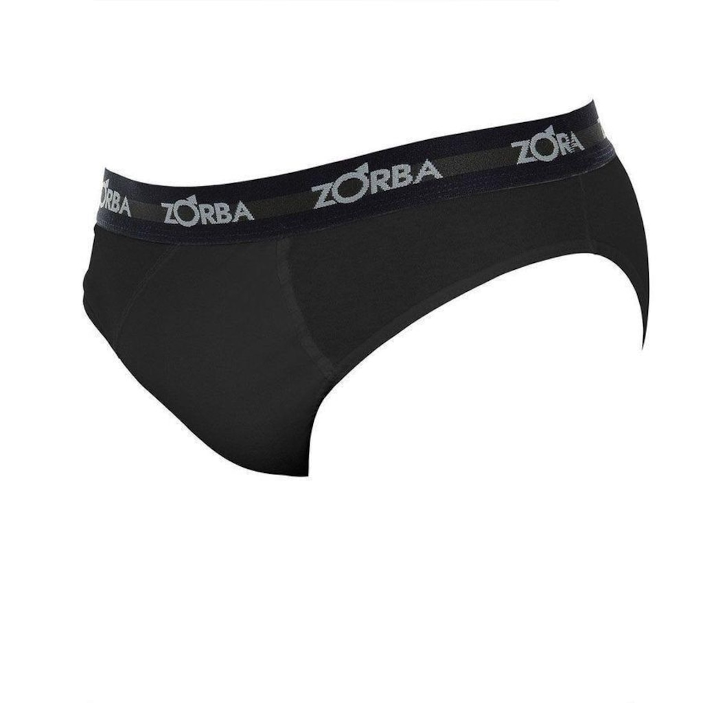 Imagem 3 do produto Kit com 10 Cuecas Slip Zorba Max