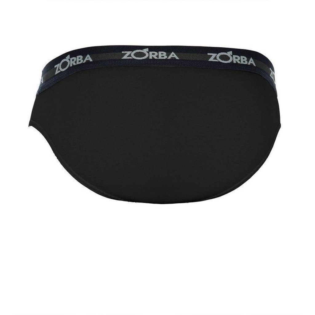 Imagem 4 do produto Kit com 10 Cuecas Slip Zorba Max