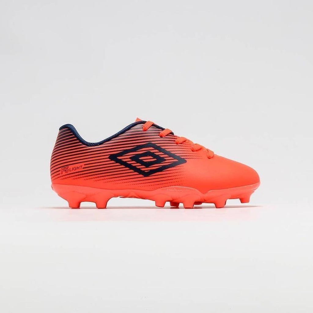 CHUTEIRA DE CAMPO UMBRO F5 LIGHT JR - INFANTIL - Foto 1