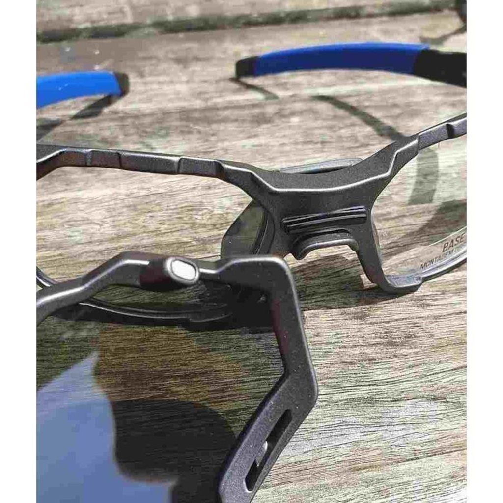 Óculos para Ciclismo HB com Grau Rush Matte - Unissex - Foto 1