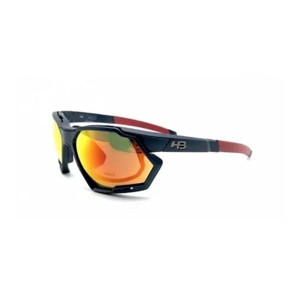Óculos para Ciclismo HB Rush Matte com Grau - Unissex - Foto 1