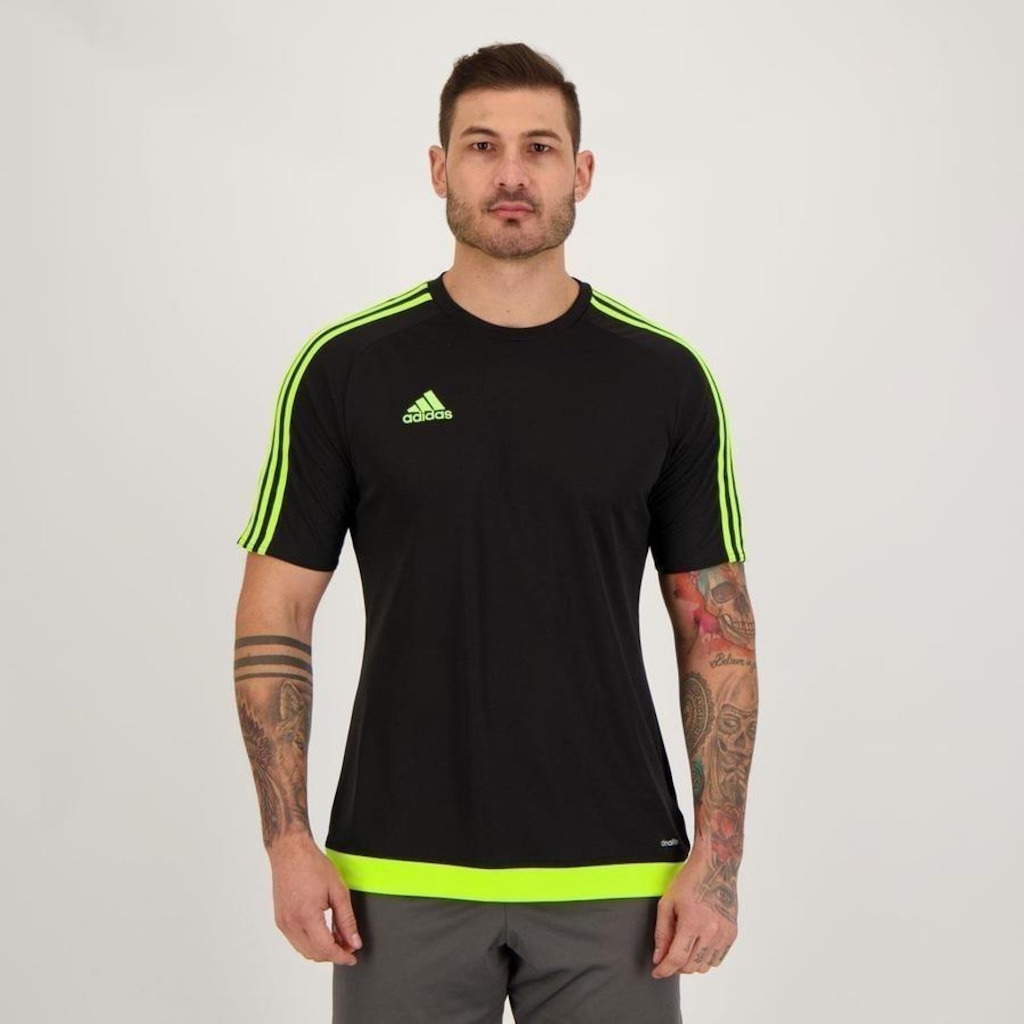 Camiseta adidas Estro 15 I - Masculina - Foto 1